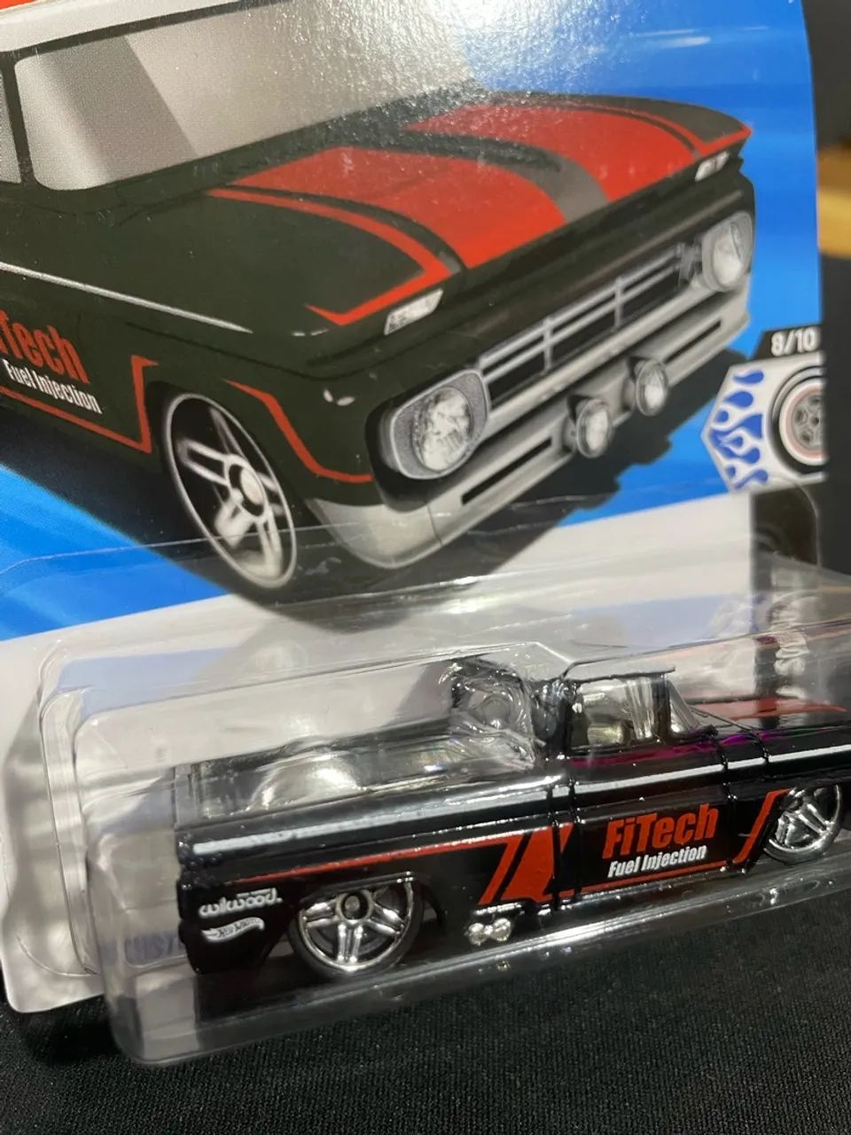Chevy 62 PICKUP hotwheels  - Foto 4