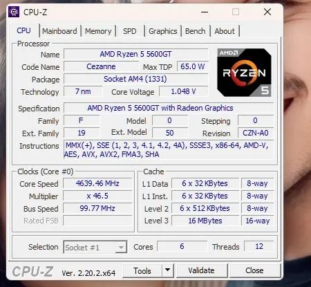 PC Gamer Ryzen 5 5600GT - Foto 5