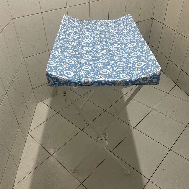 Banheira com trocador para bebê  - Foto 2