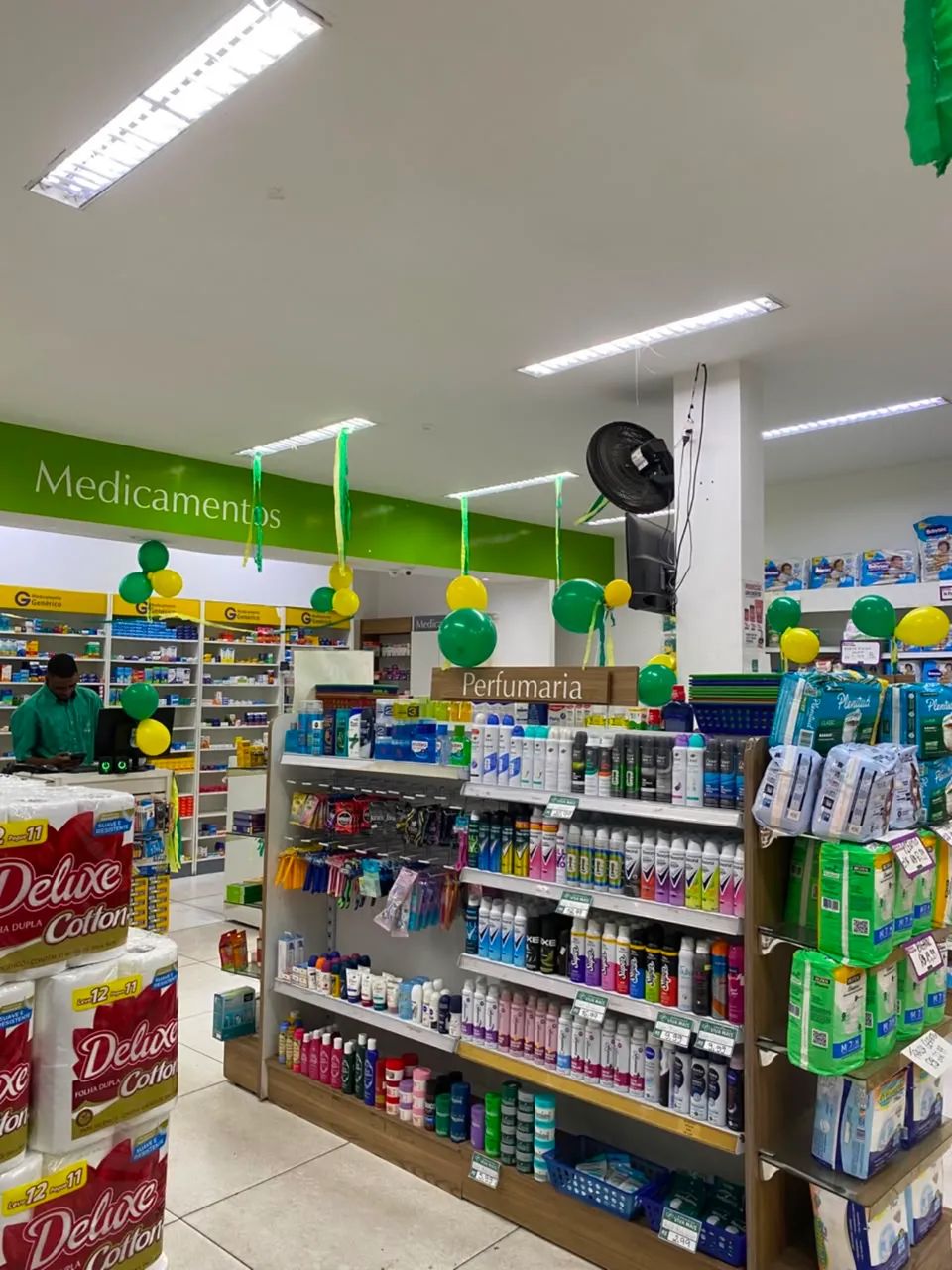 Vendo Farmacia e Drogaria 140mil. Aceito proposta 
