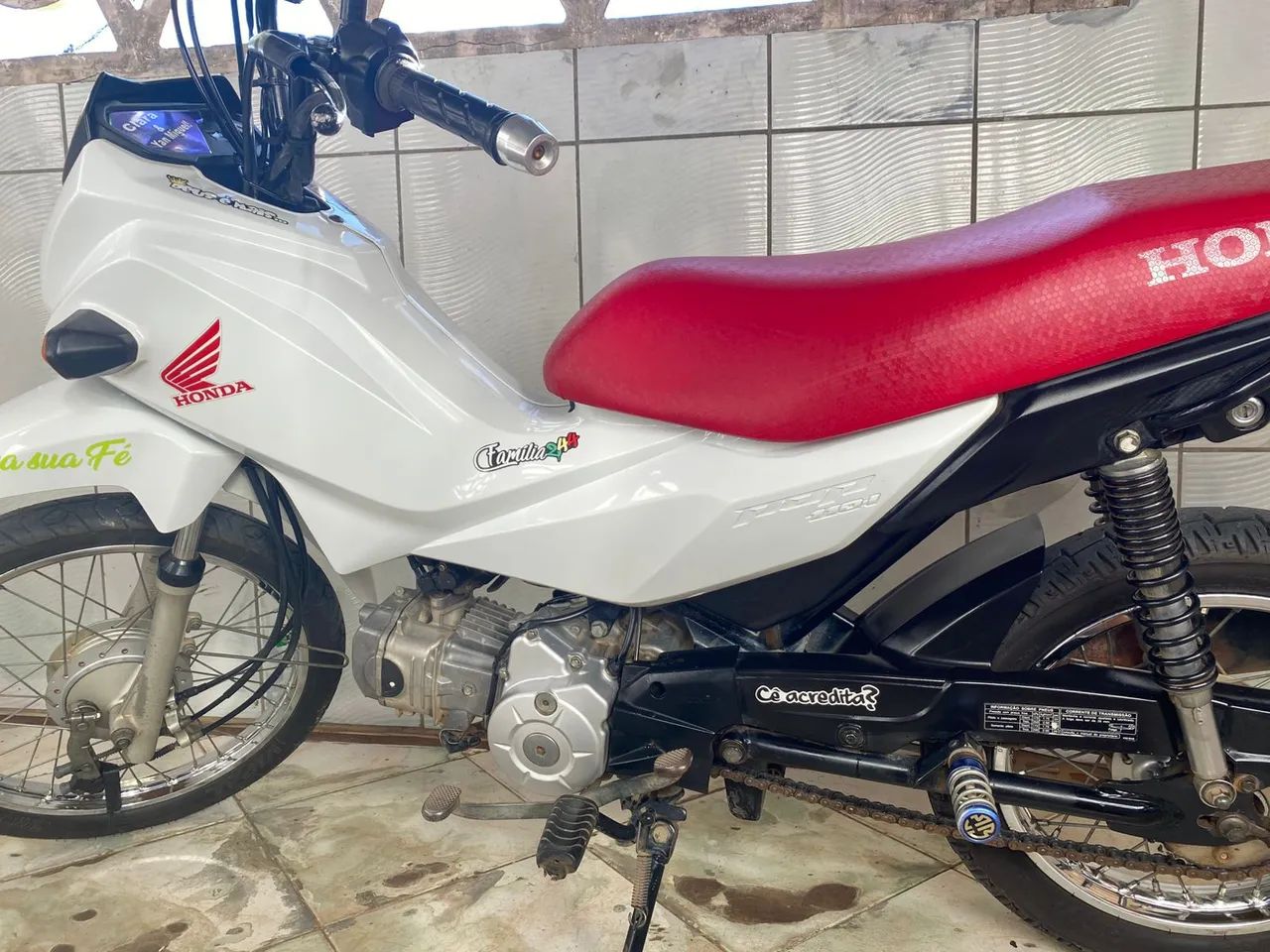 Moto super conservada sem detalhes  - Foto 4