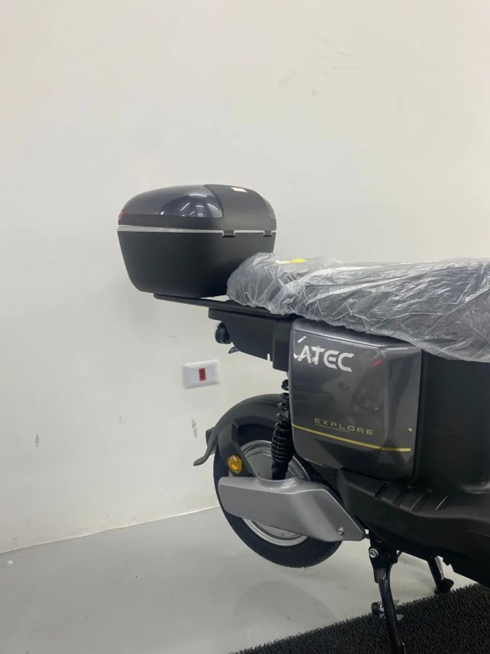 SCOOTER ELÉTRICA ATEC 1000W - Foto 5