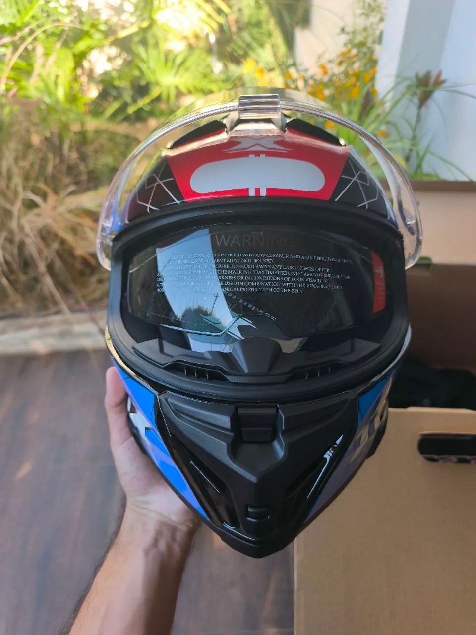 Capacete Texx Kaiman Vector 58 cm - Peças para motos - Centro