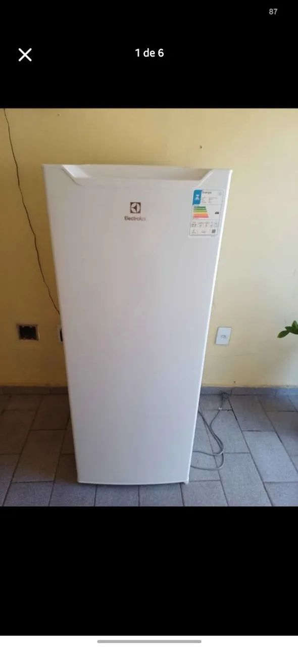 Geladeira electrolux cycle defrost - Foto 2