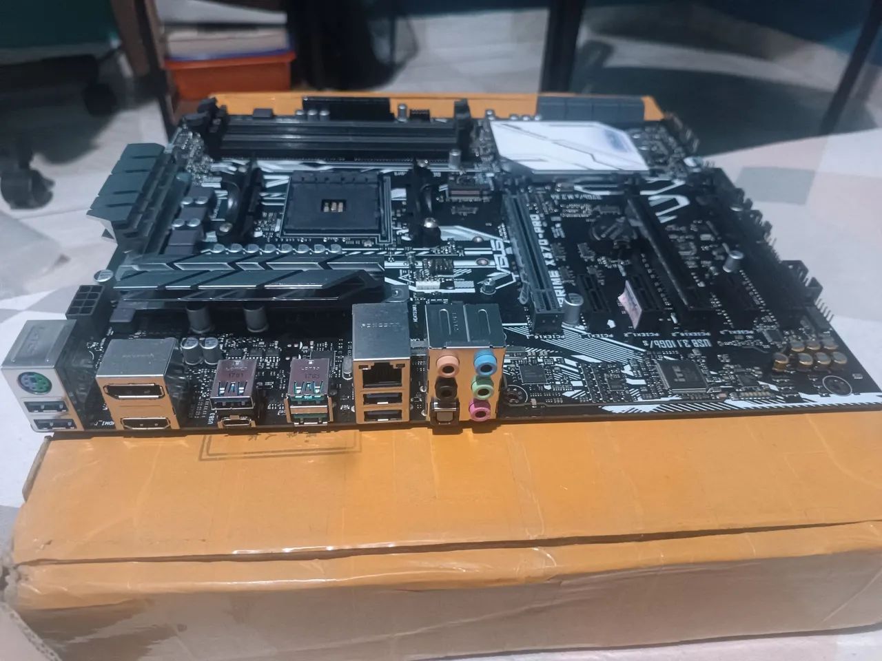 Asus prime x370 pro ( COM DEFEITO) - Foto 2