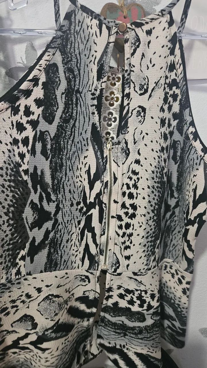 Blusa estampada  - Foto 3