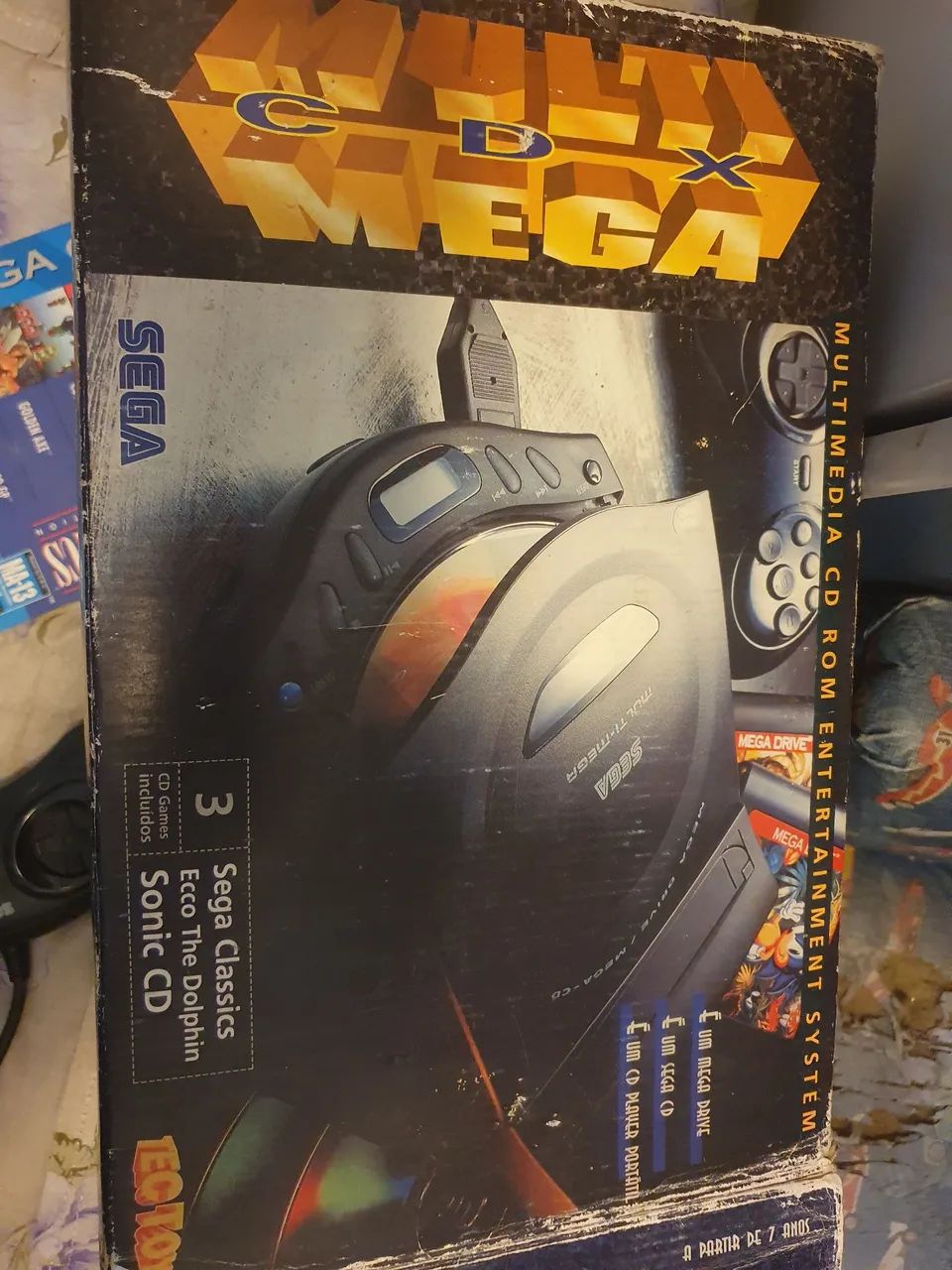 Sega CDX Cib 