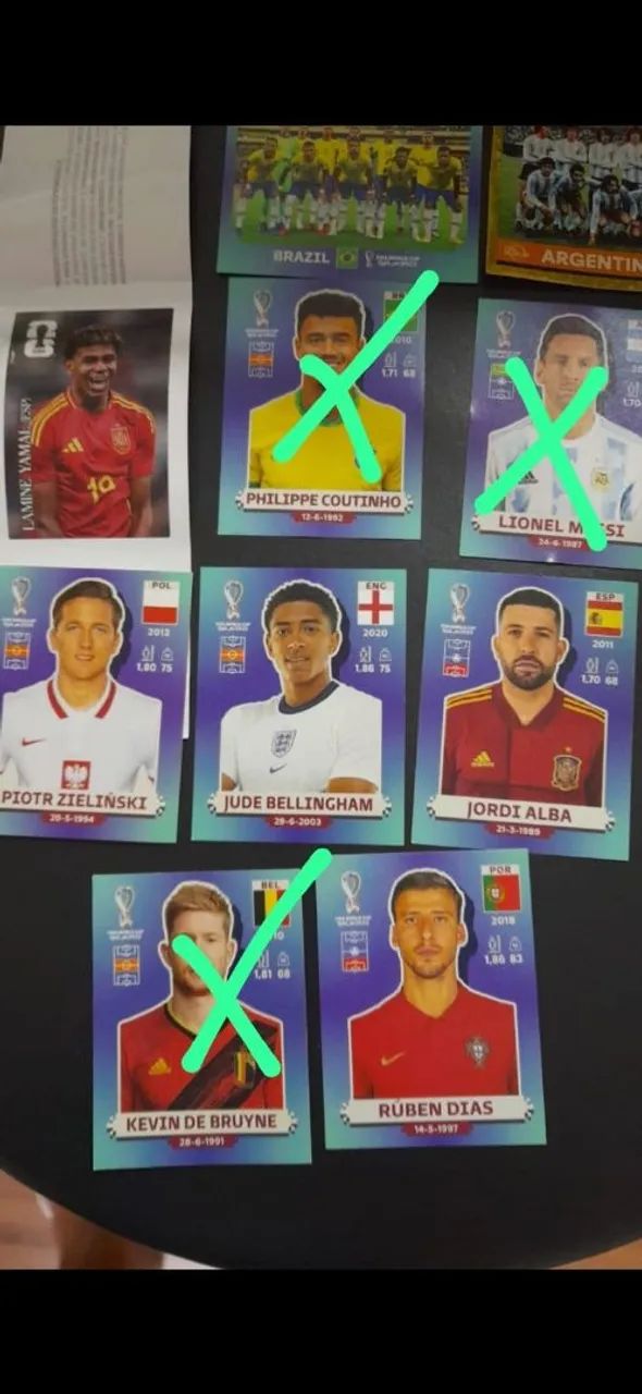 Figurinhas copa 22 - Foto 4
