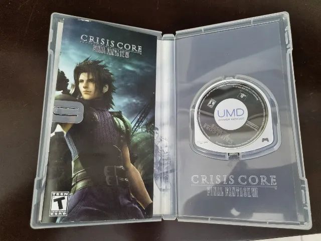 Crisis Core PSP Usado em ótimo estado - Foto 3