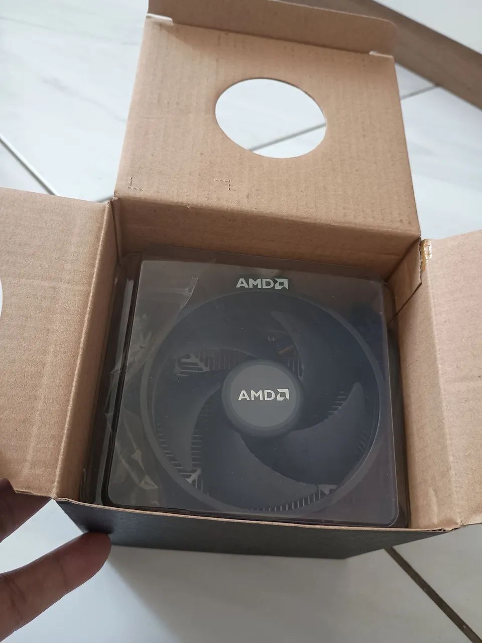 Cooler AMD 1 mês de uso. - Foto 3