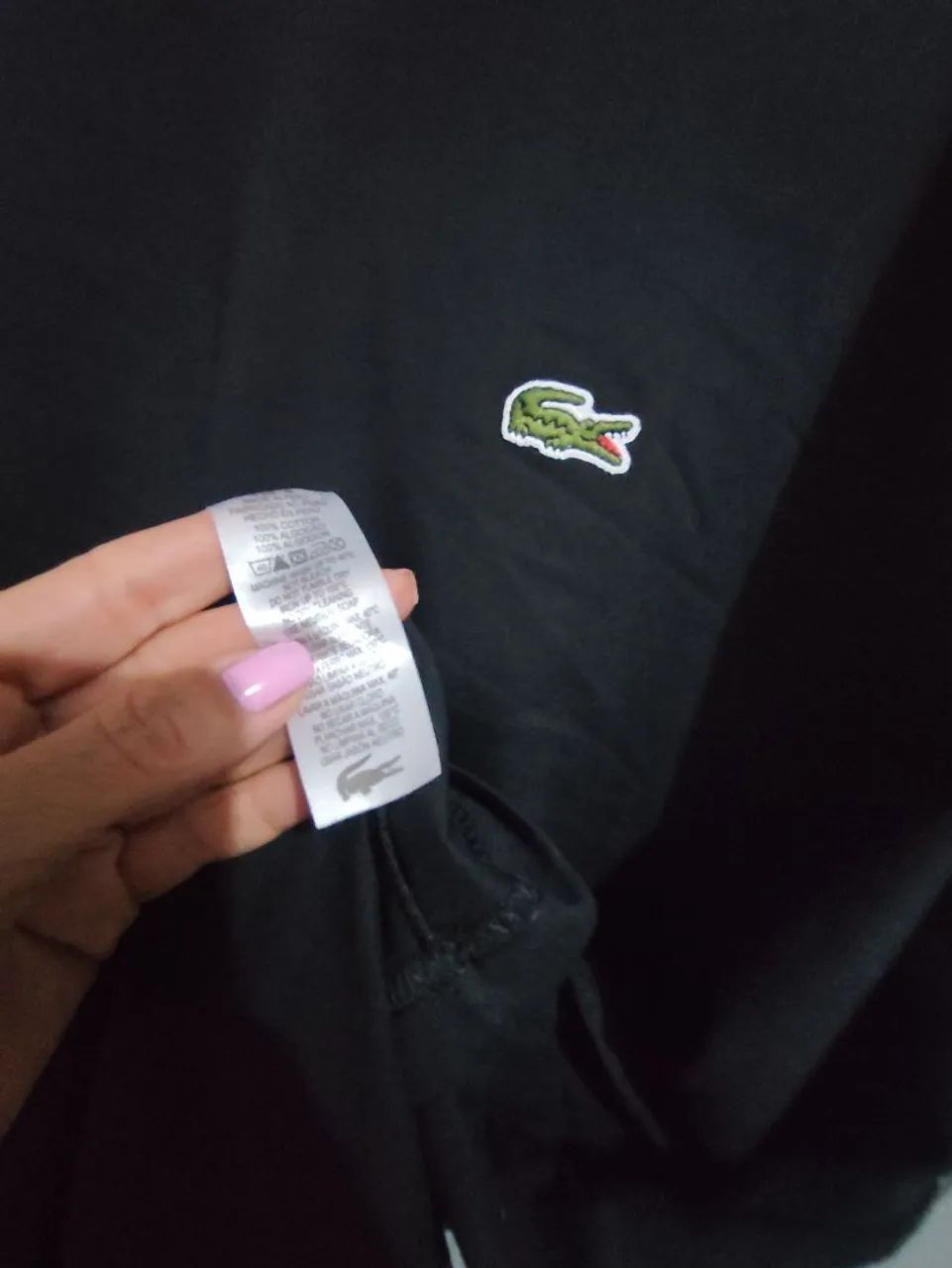 Camiseta Lacoste  - Foto 4