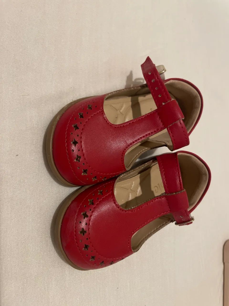 Sapatilha infantil tipo de boneca 