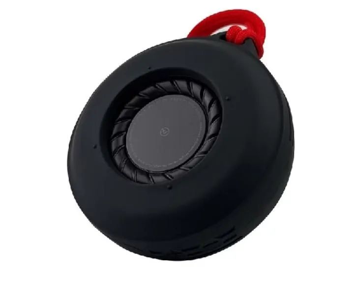 Caixa de Som Portátil Coca-Cola Bass Speaker 5W com Blue - Foto 2
