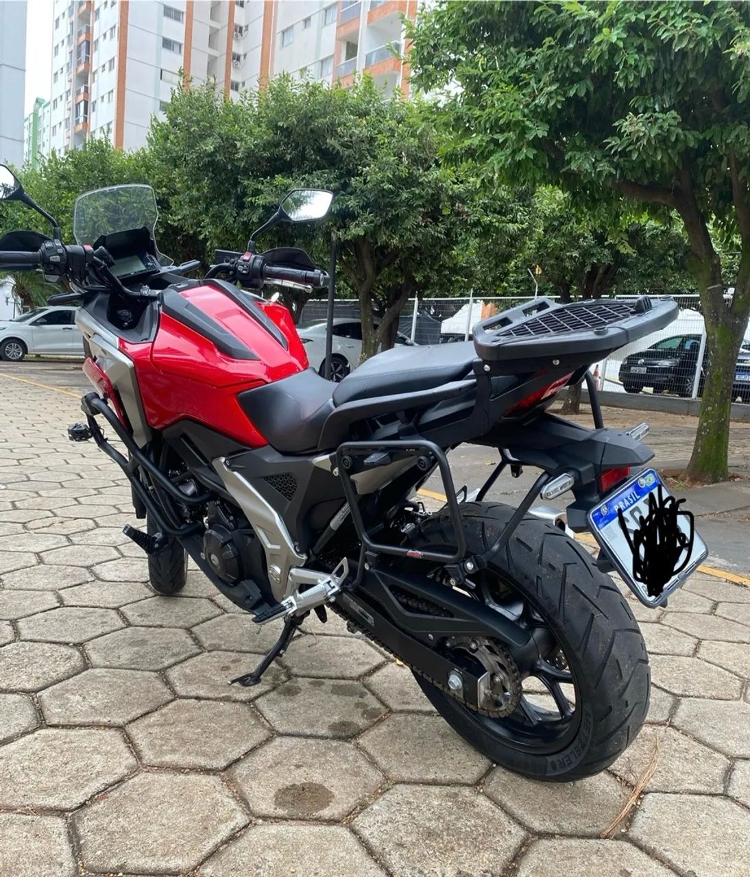 NC 750X DCT - Foto 4