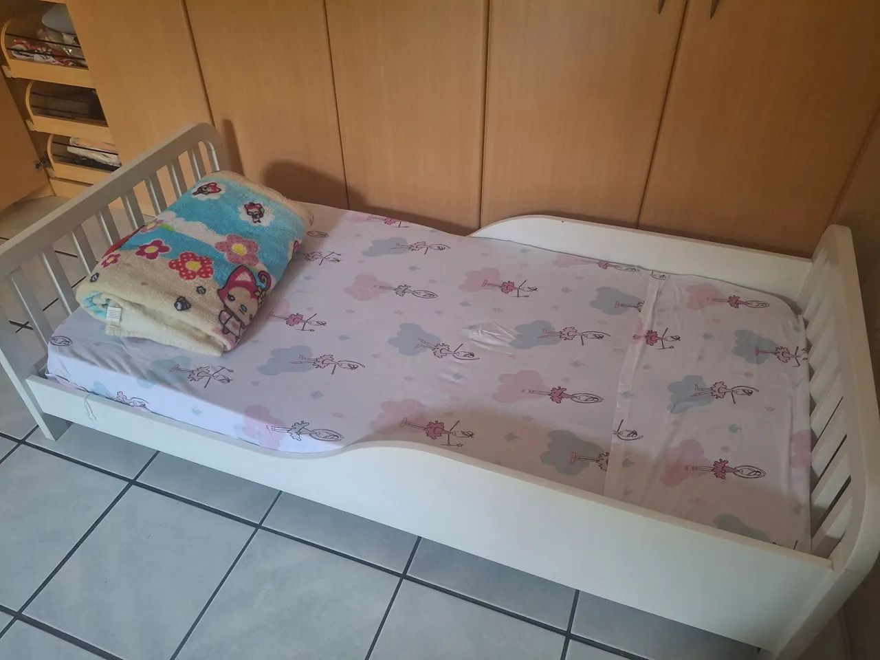 Cama infantil da Tok Stok Branca - Foto 2