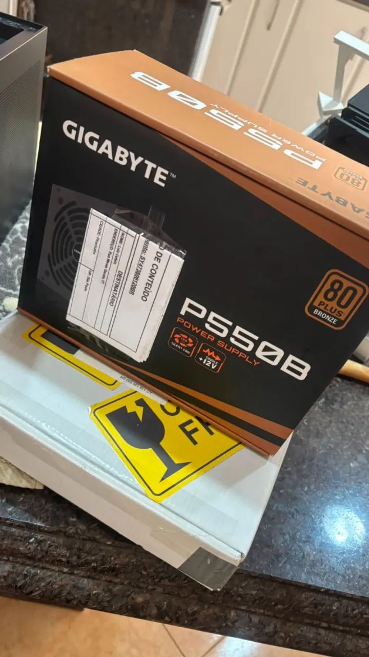 Kit PC intel i5 9600KF + B360m Asrock + Gabinete - Foto 5