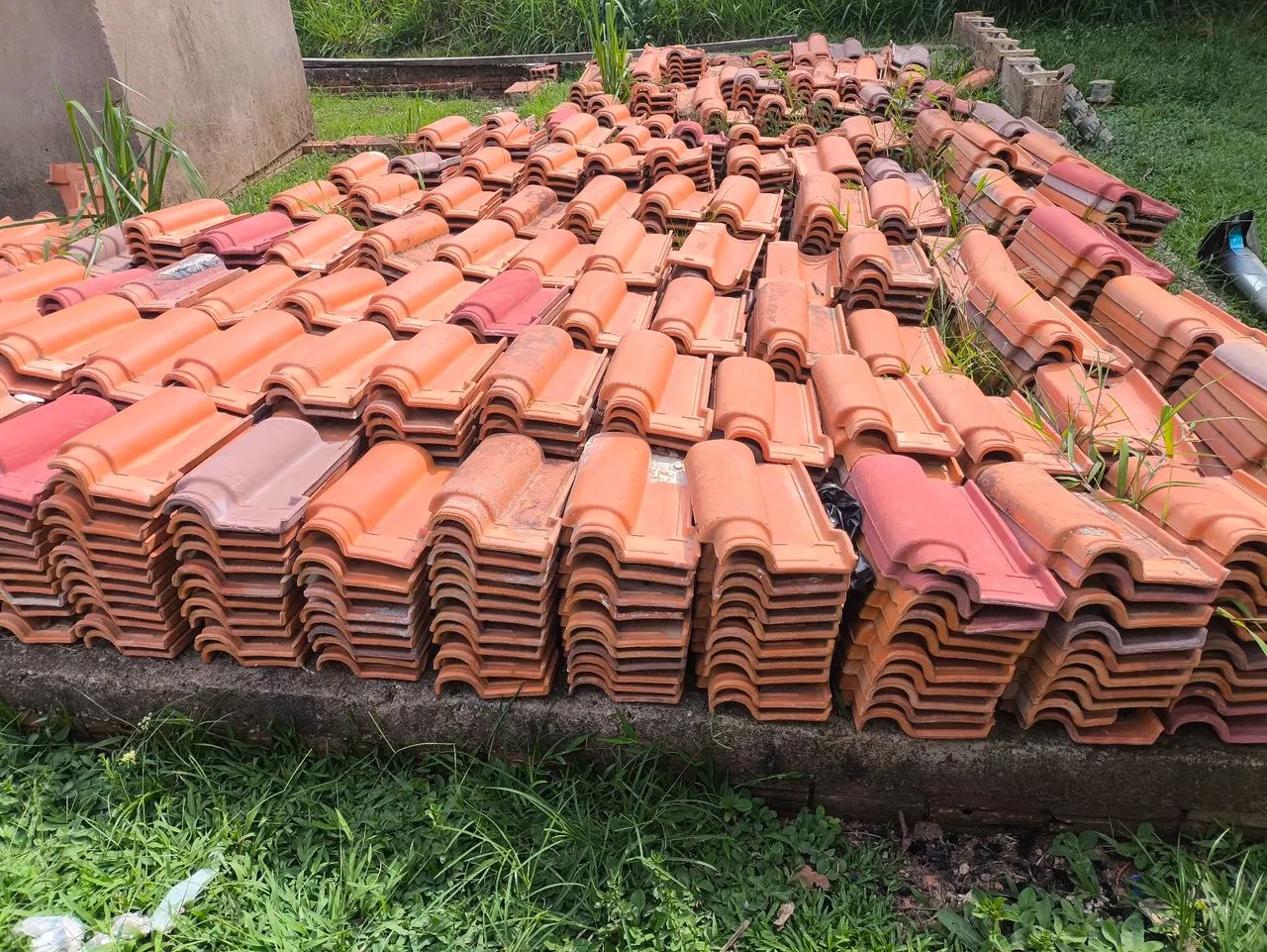 Telhas de barro