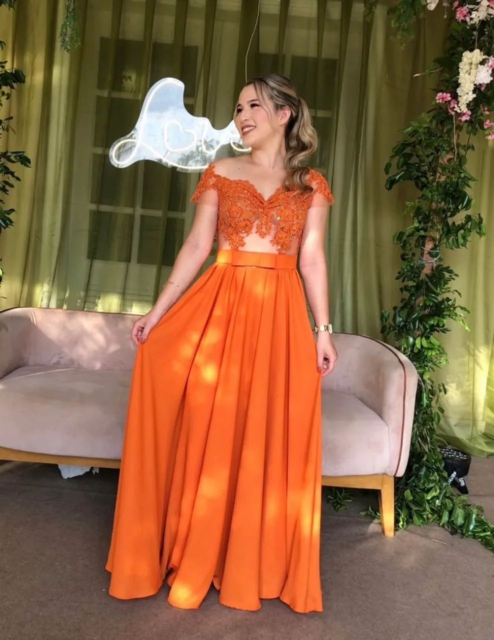 Vestido de festa 