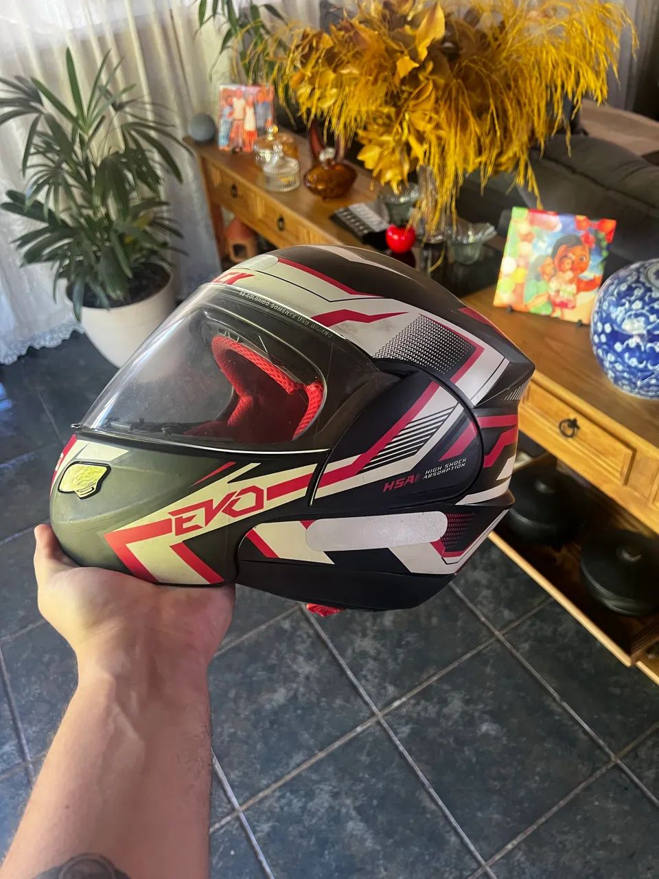 Capacete Attack Protork - Foto 4