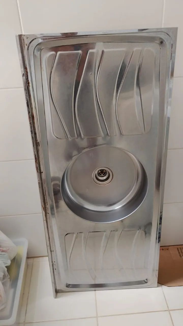 Pia de inox