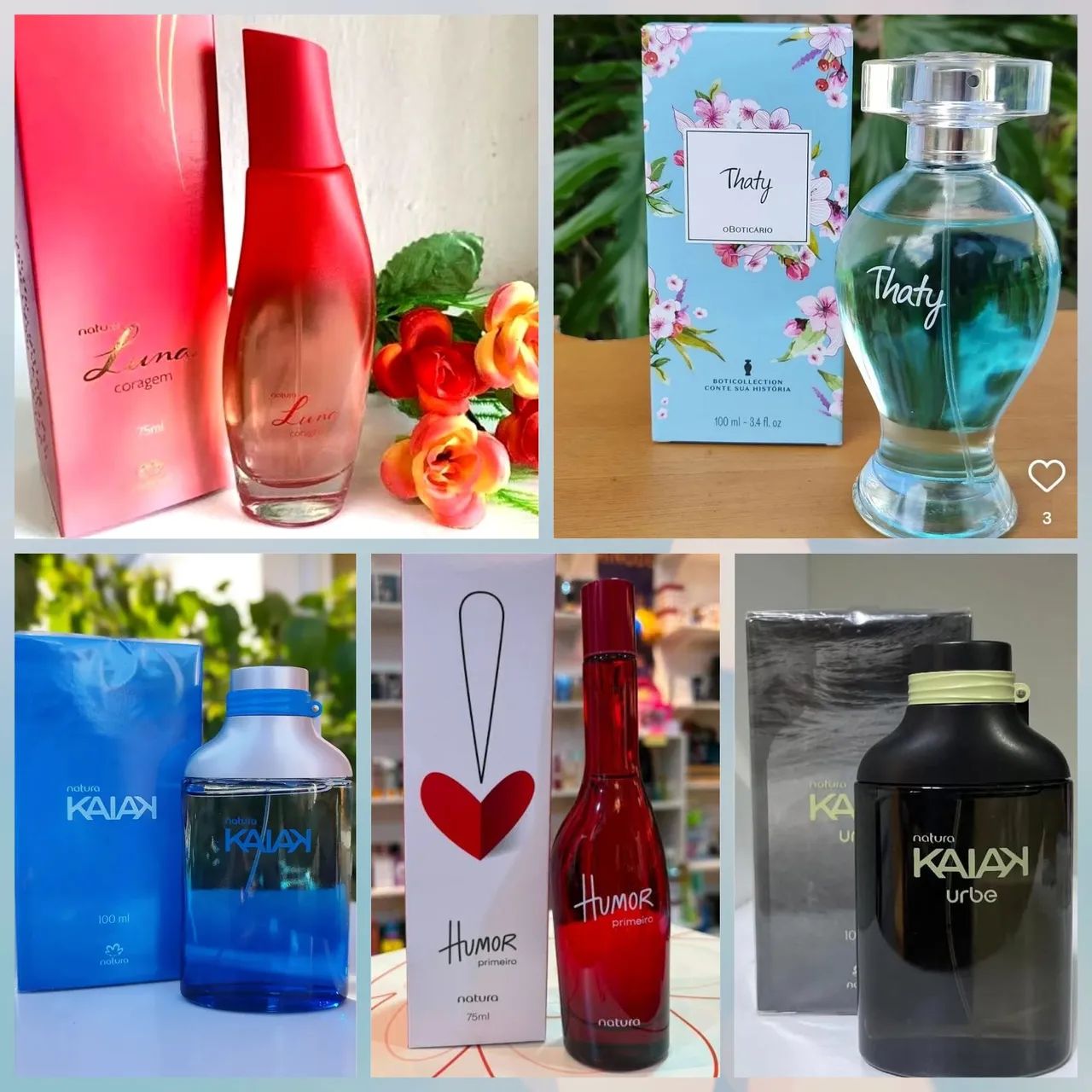 Promoção Relâmpago de Perfumes