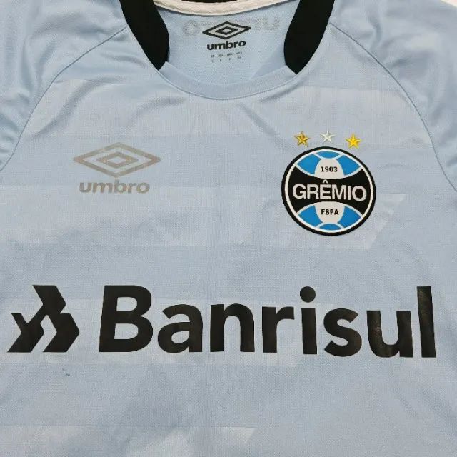 Camisa Grêmio II 2017/18 - Foto 3