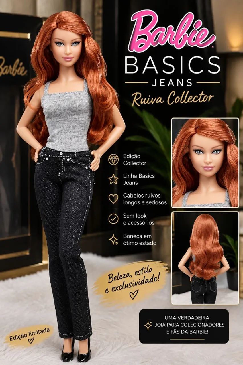 Barbie Basics Jeans
