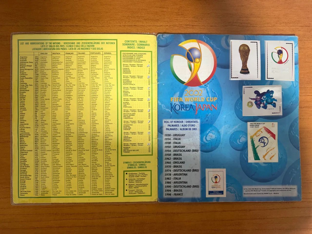 Álbum Copa 2002 COMPLETO e ORIGINAL  - Foto 5