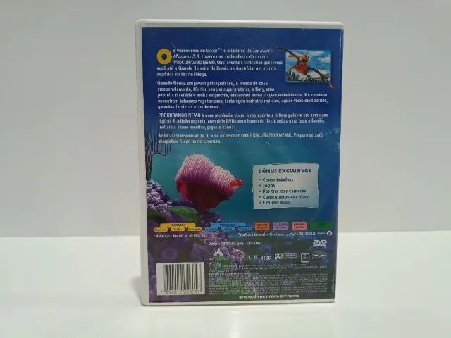 DVD Duplo Procurando Nemo Disney / Pixar 2009 - Foto 2