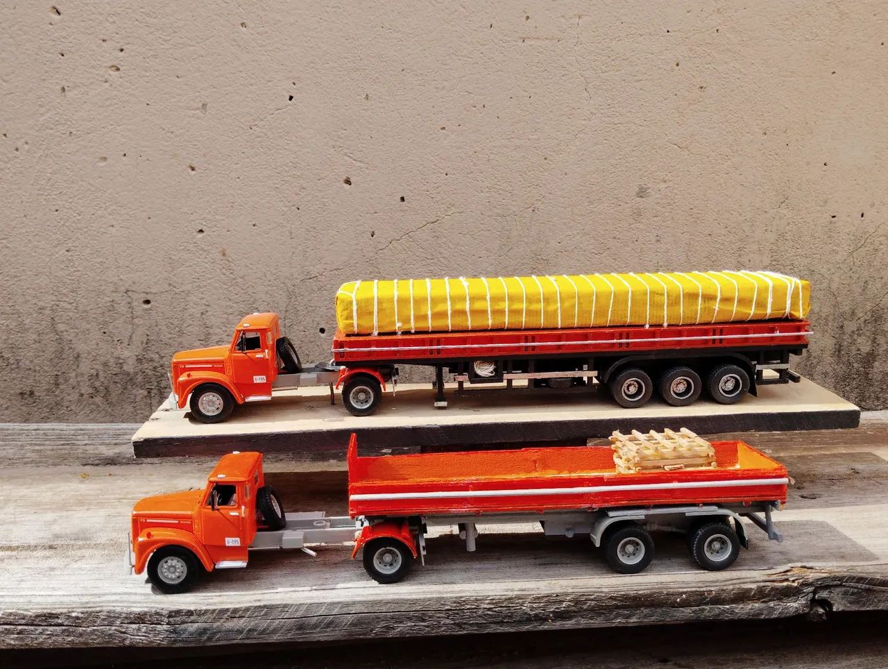 Carreta Scania jacaré escala 1, 43  - Foto 2