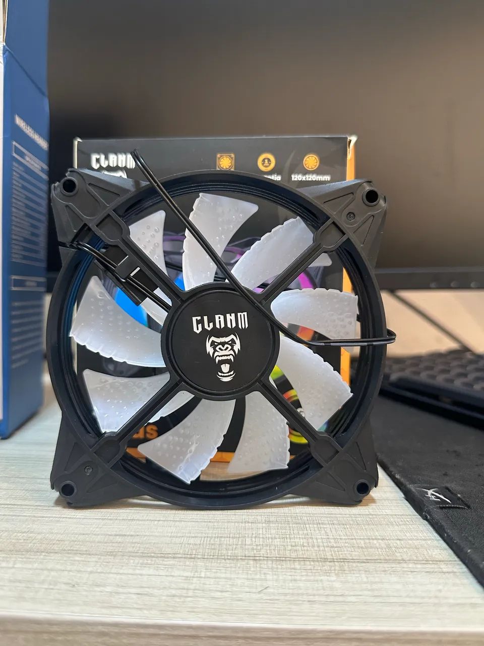 VENTOINHA GAMER COM LED - Foto 2