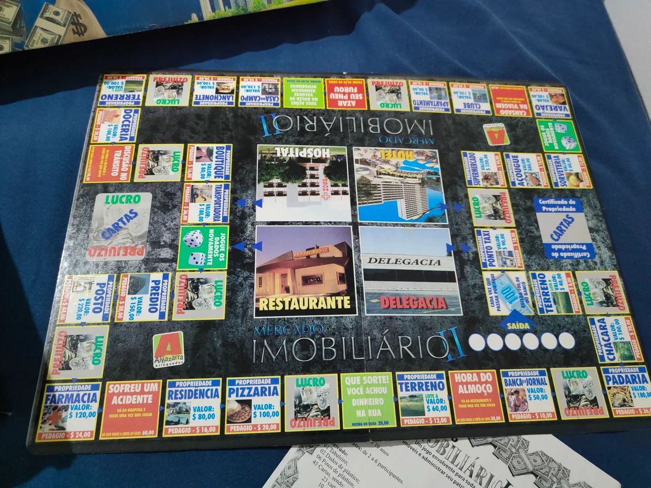 Jogo Original Banco imobiliário  - Foto 2