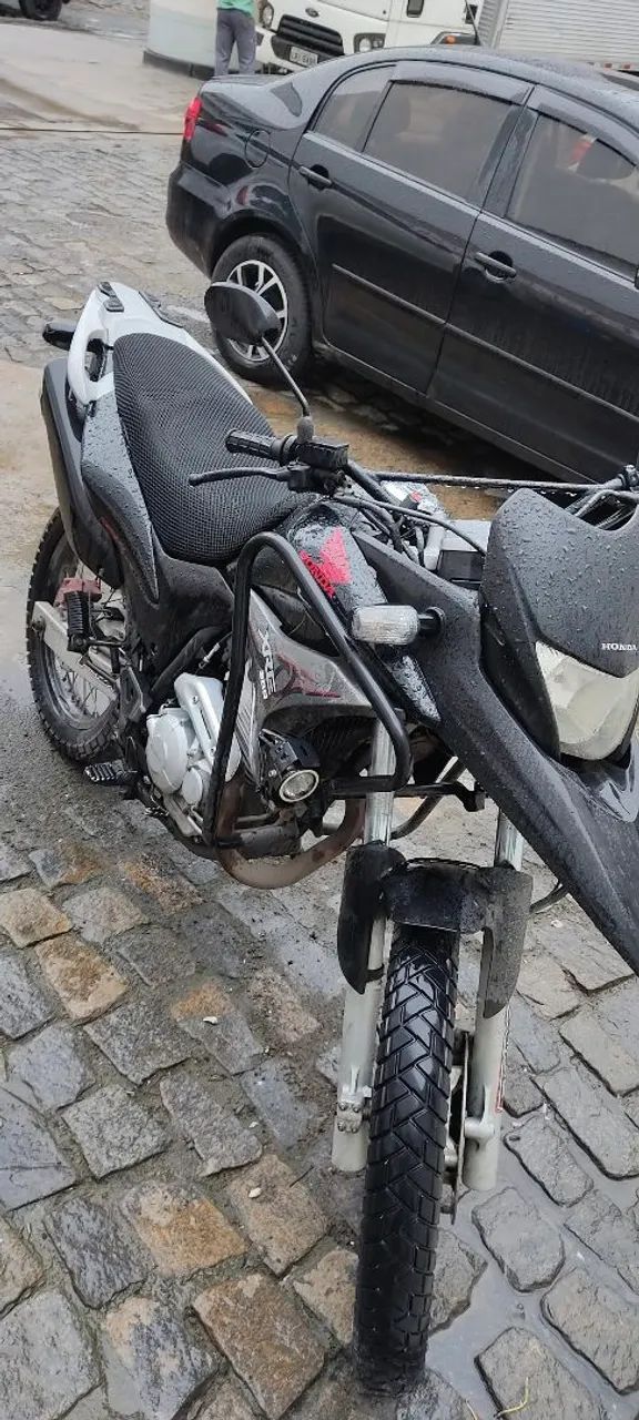 XRE 300 preta. - Foto 3