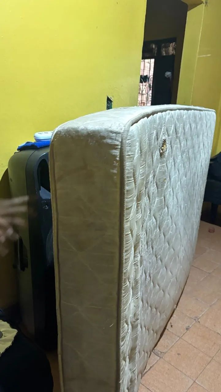 vende-se colchão quebra galho - Foto 3
