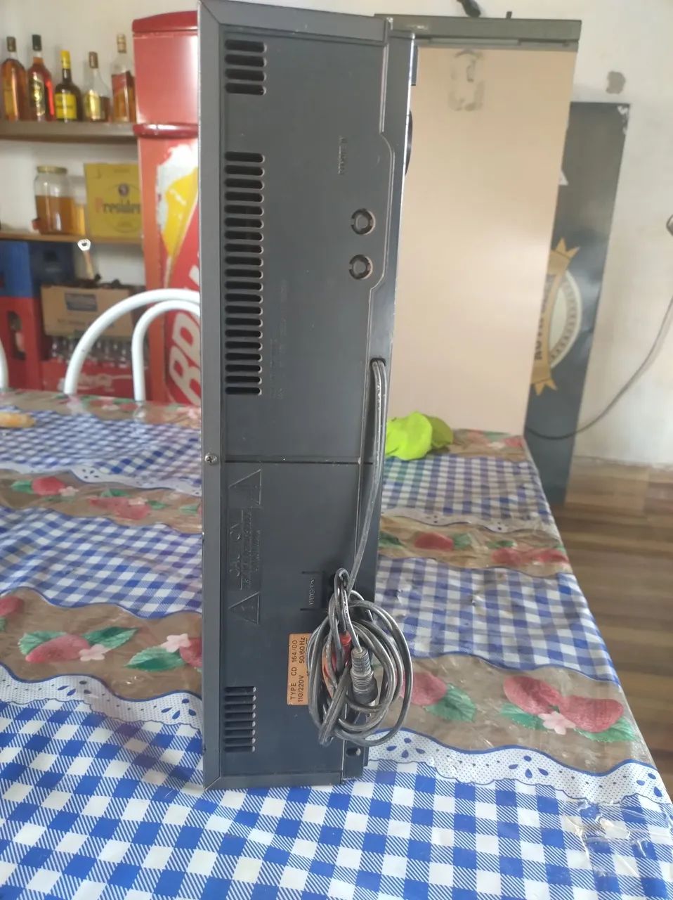 Vendo um toca sede antigo funcionando perfeitamente  - Foto 5