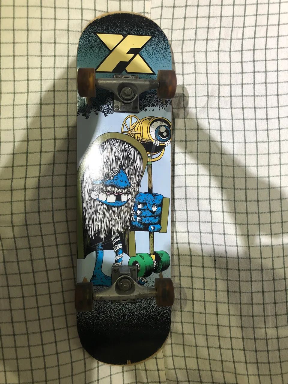 VENDO SKATE CYCLONE EM ÓTIMAS CONDIÇÕES  - Foto 3