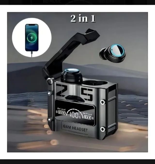 Fone Bluetooth Gamer - Foto 3