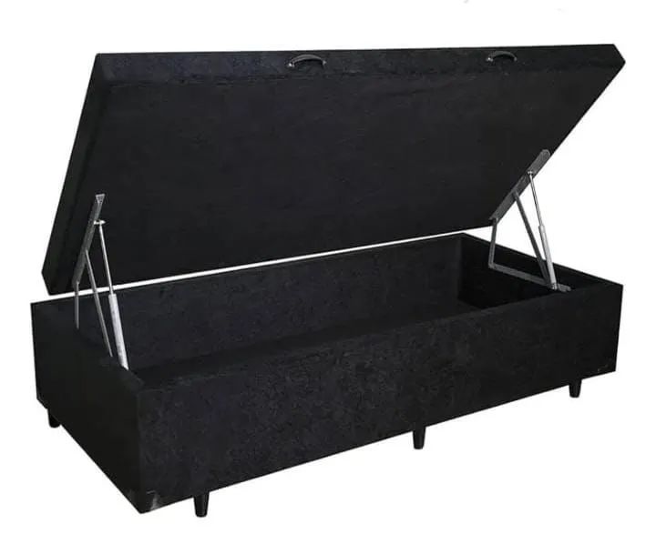 Cama box BAÚ. Ortobom.!!