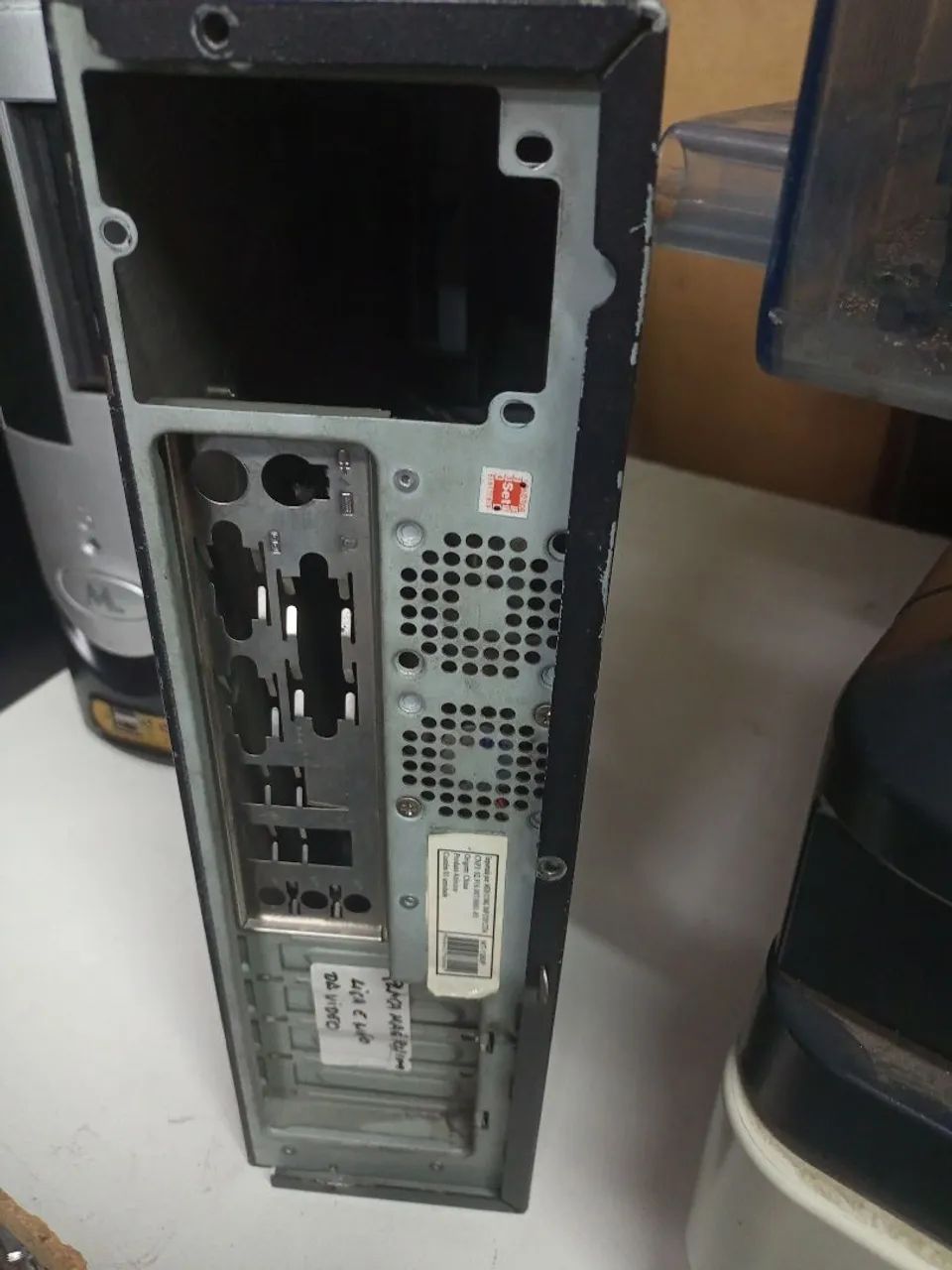 Lote de Gabinete slim vazio para pc - Foto 2