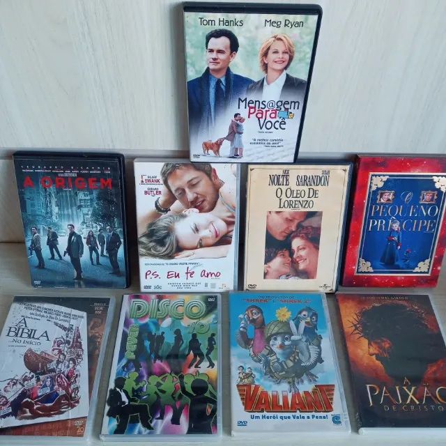 Lote com  9 DVDS de Filmes  originais em Ótimo Estado , Sortidos de coleção.  - Foto 2