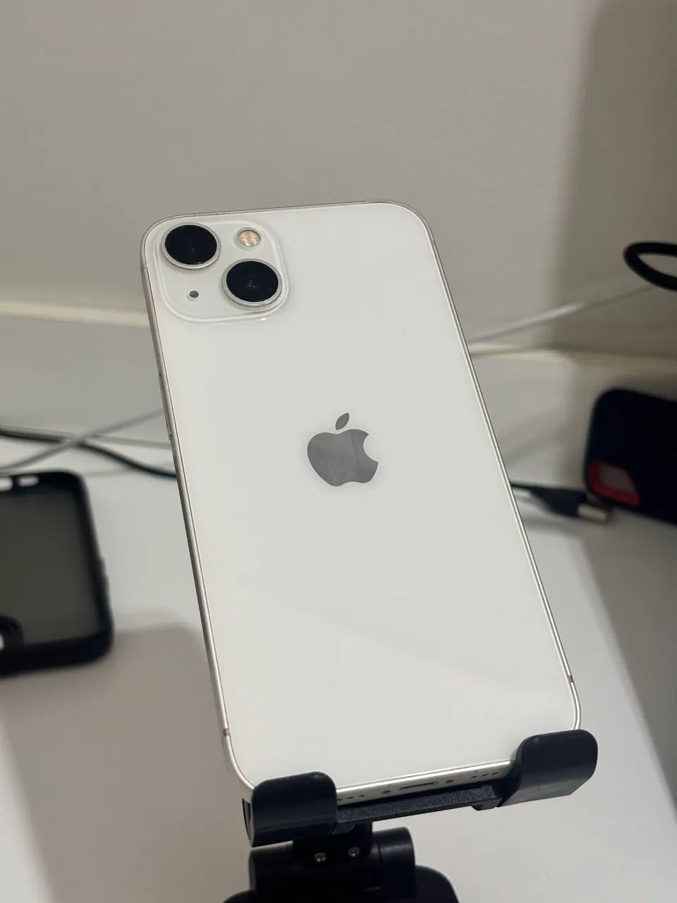 iPhone 13 128gb + NF, cabo original e caixa - Foto 2
