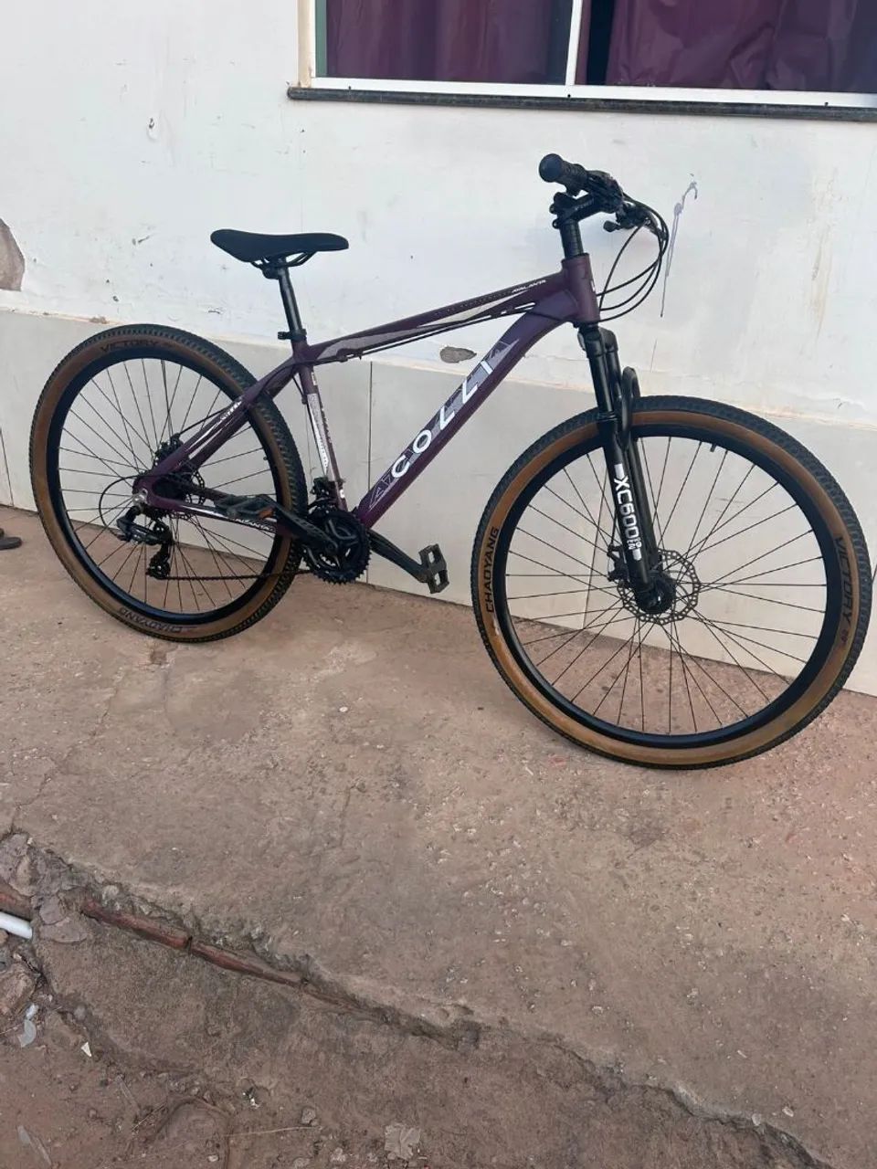 Bicicleta Aro 29 Com Marcha Freio A Disco Perfeita Só Pega E Usar  - Foto 3