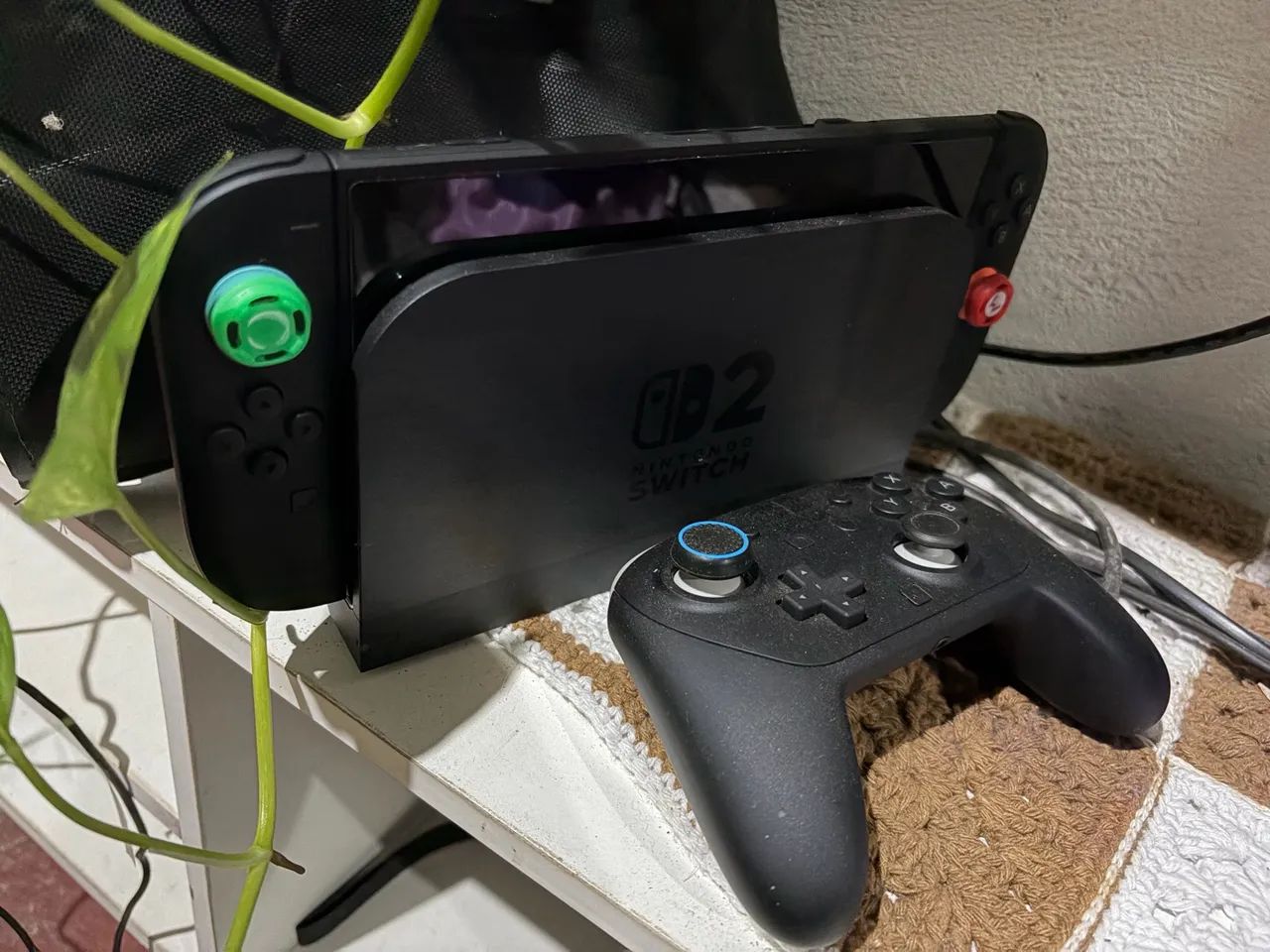 Nintendo Switch 2 com pró controle 2  - Foto 2