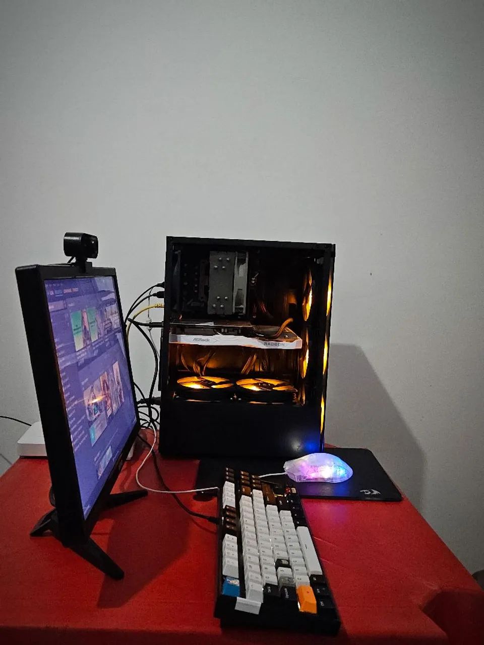 Pc completo - Ryzen 5 Rx6600'8gb 16'Ram - Foto 2