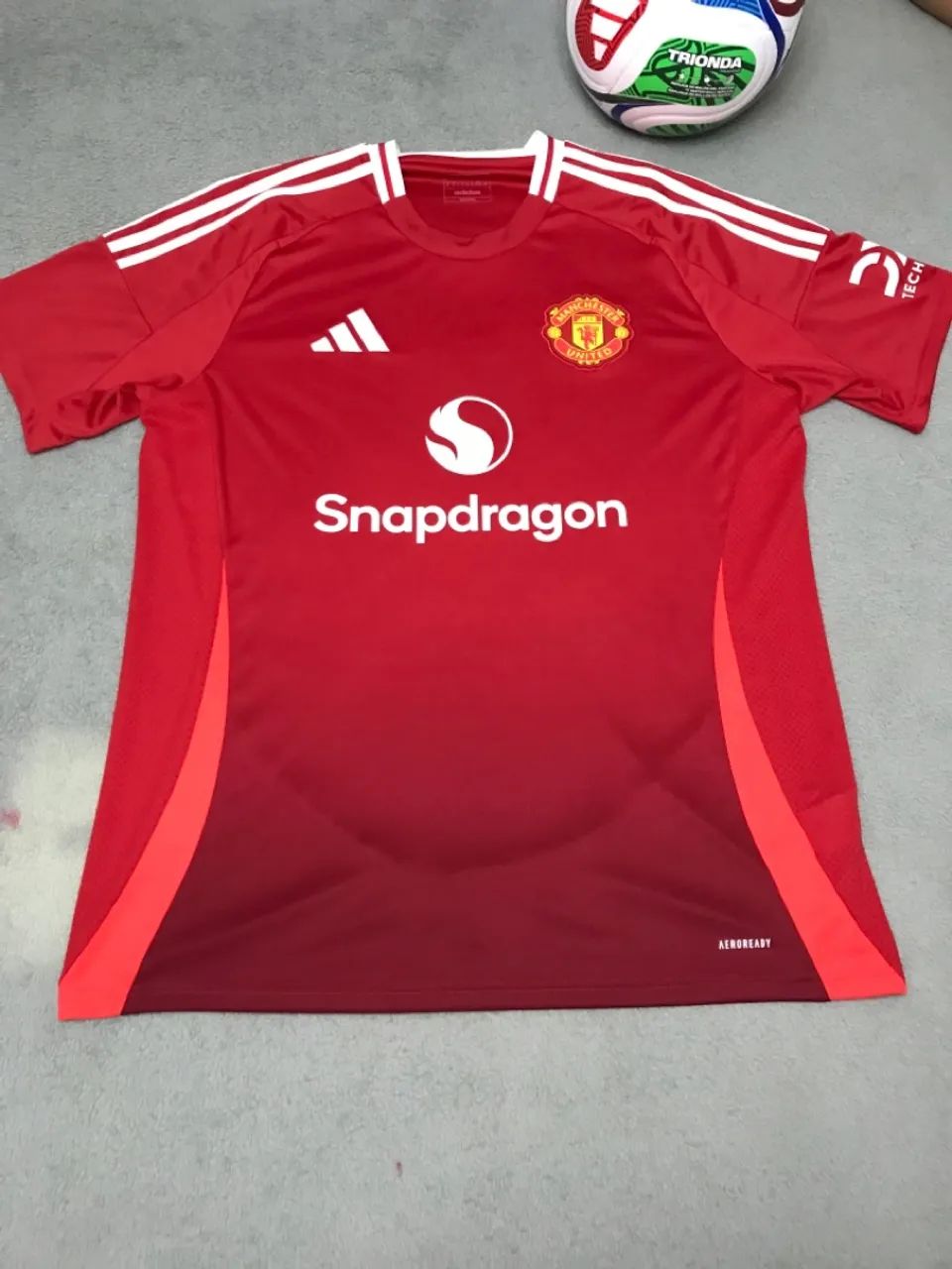 Camisa do Man U