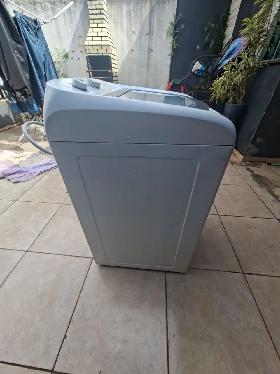 Máquina de lavar roupa 9k consul com defeito  - Foto 4