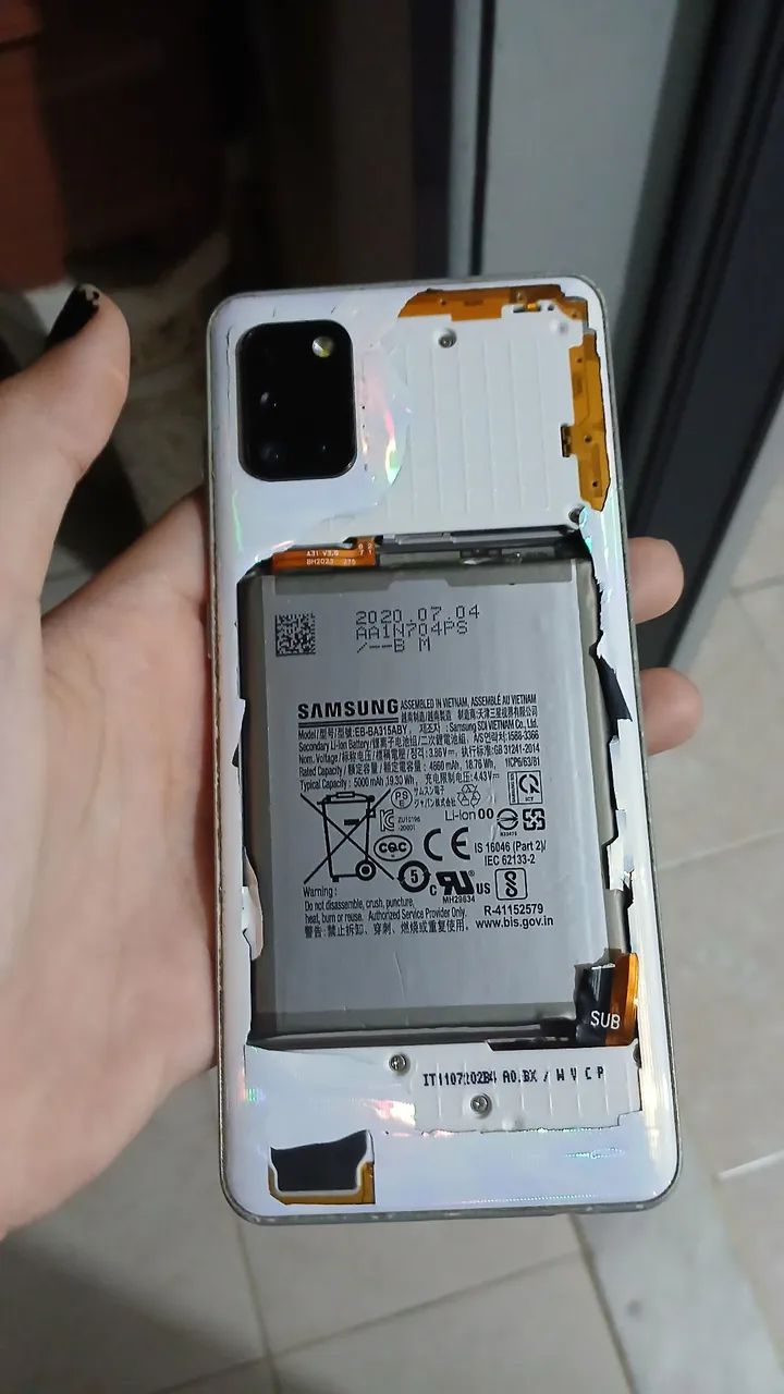 Carcaça de samsung a31 - Foto 2