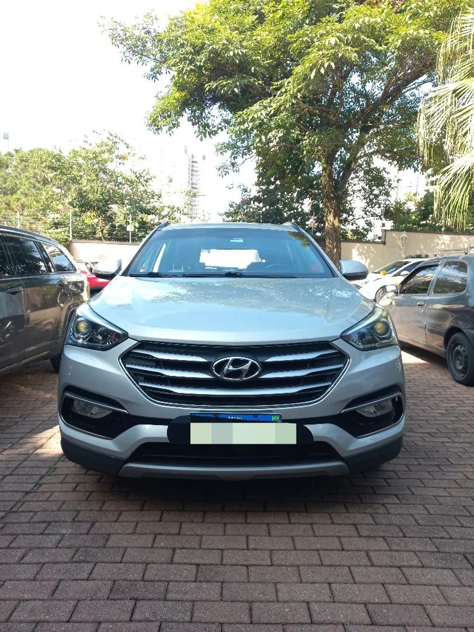 Hyundai Santa 2016
