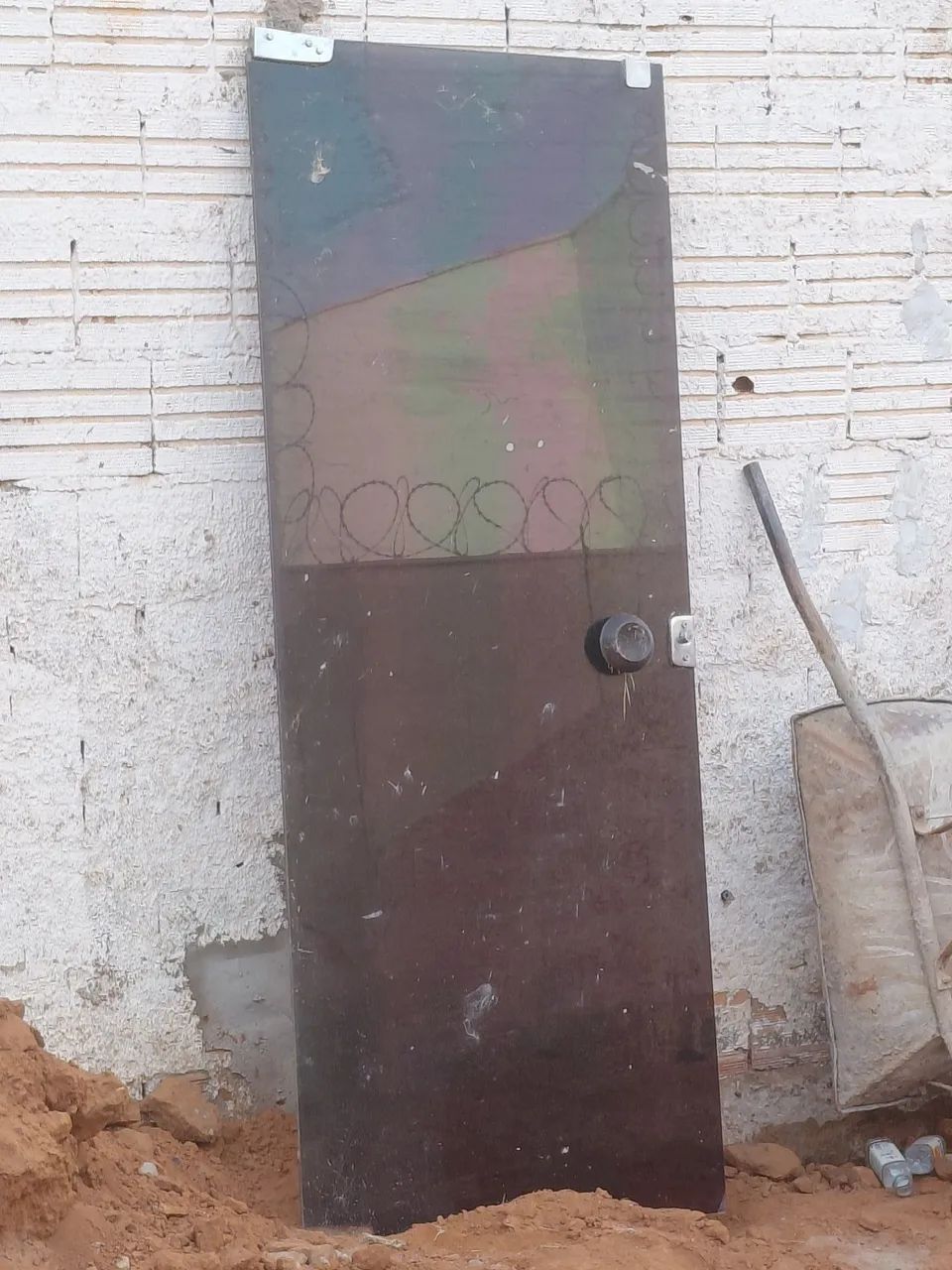 Porta blindex