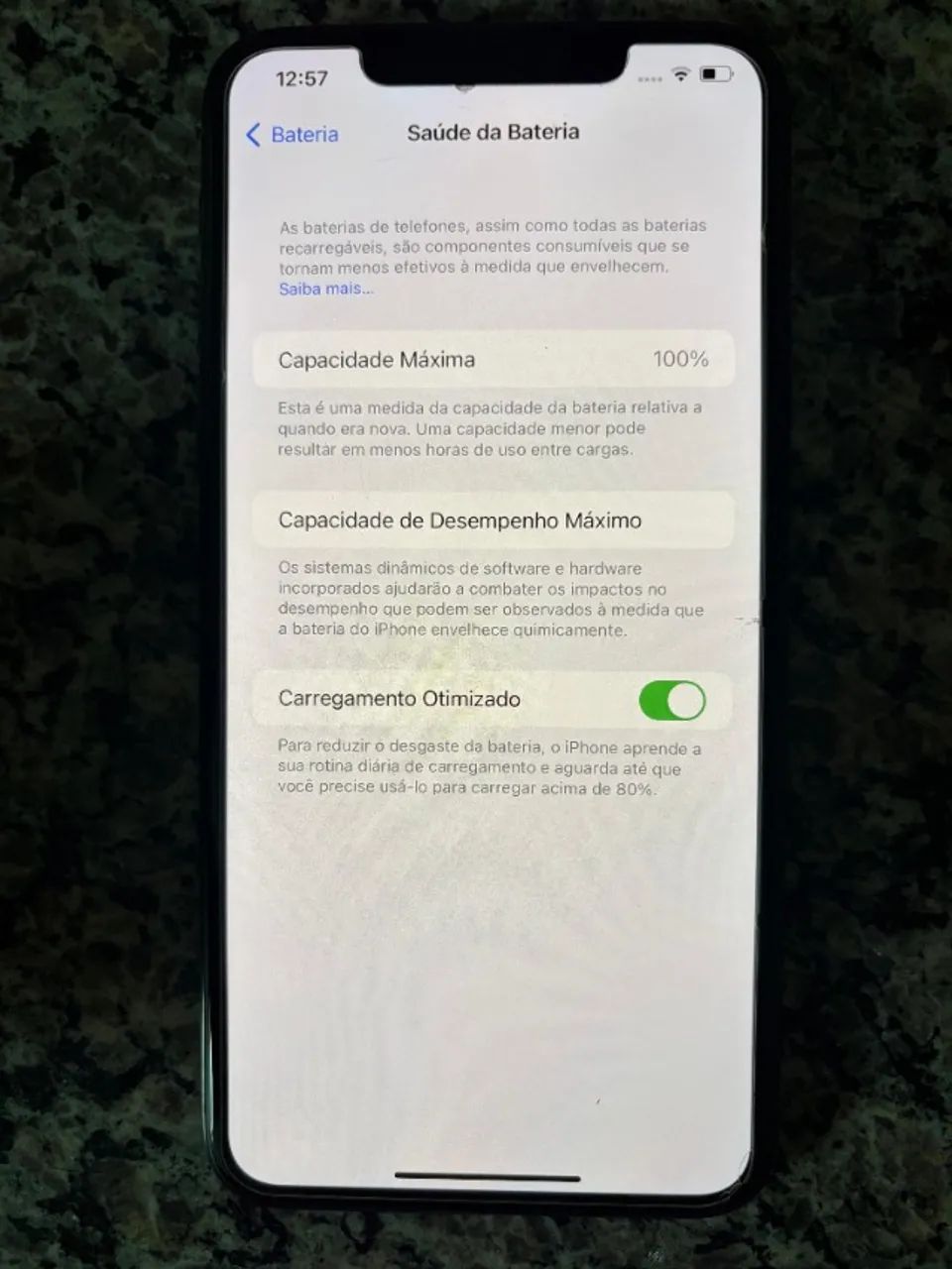 iPhone 11 Pro Max 256GB Verde - Bateria 100% - Excelente Aparelho - Foto 3